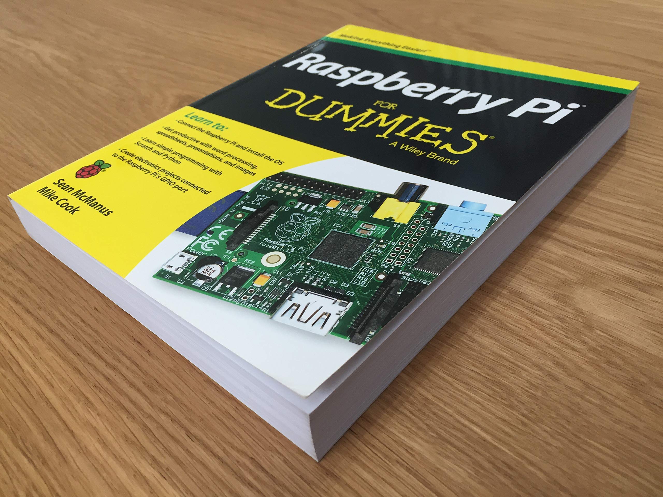 Amazon.com: Raspberry Pi for Dummies: 9781118554210: McManus, Sean: Books