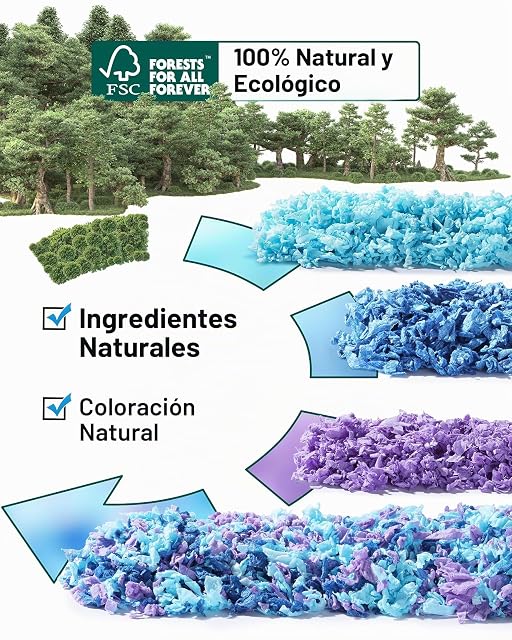 Foto 4 de 8 de BUCATSTATE Lecho de Papel para Hámster 15L