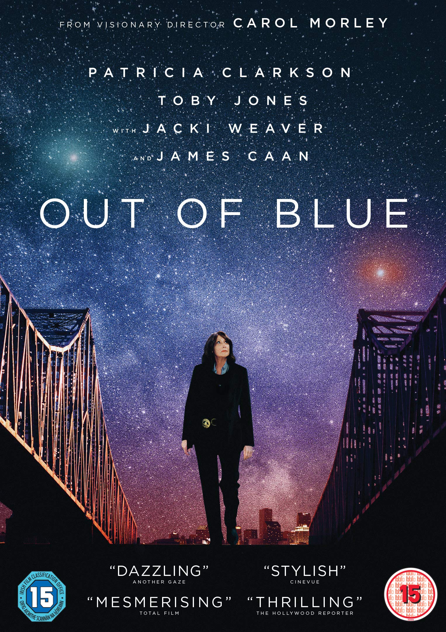Out of Blue (DVD, 2019)
