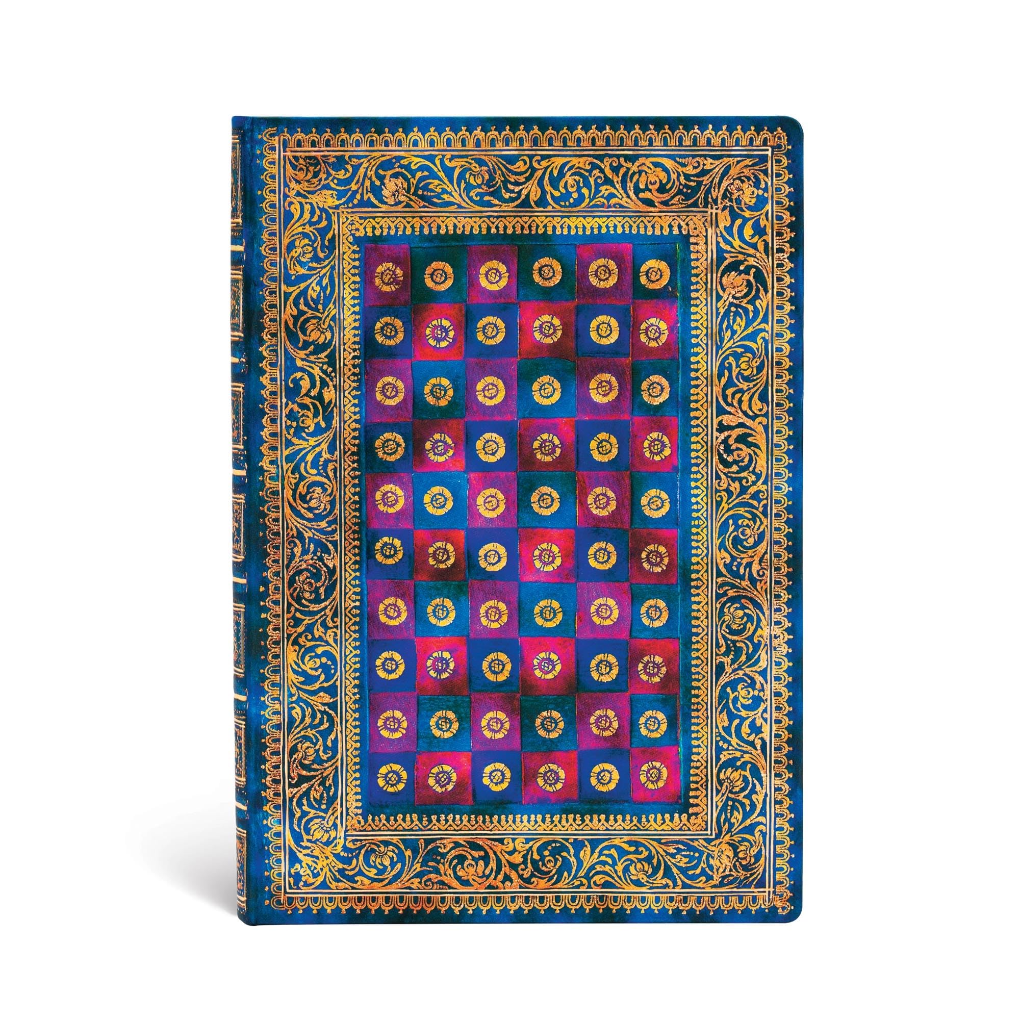 Paperblanks Diario Arcobaleno Primaverile - Copertina Rigida Con Elastico, Formato Midi