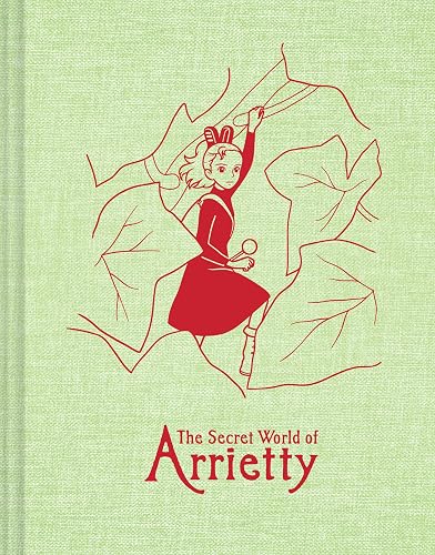 Studio Ghibli® The Secret World of Arrietty Sketchbook