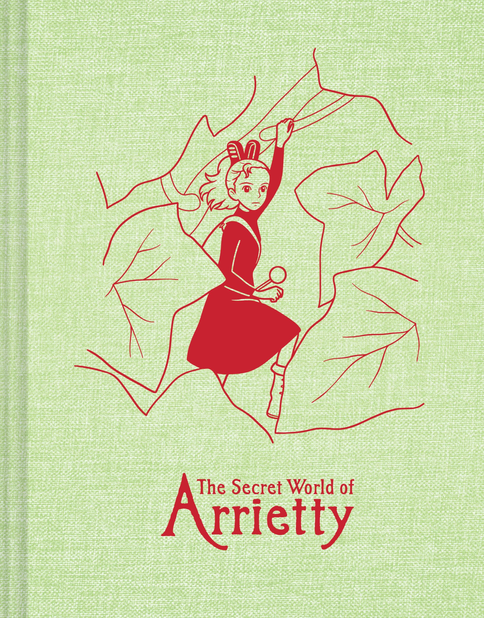 Studio Ghibli The Secret World of Arrietty Sketchbook 9781797235493
