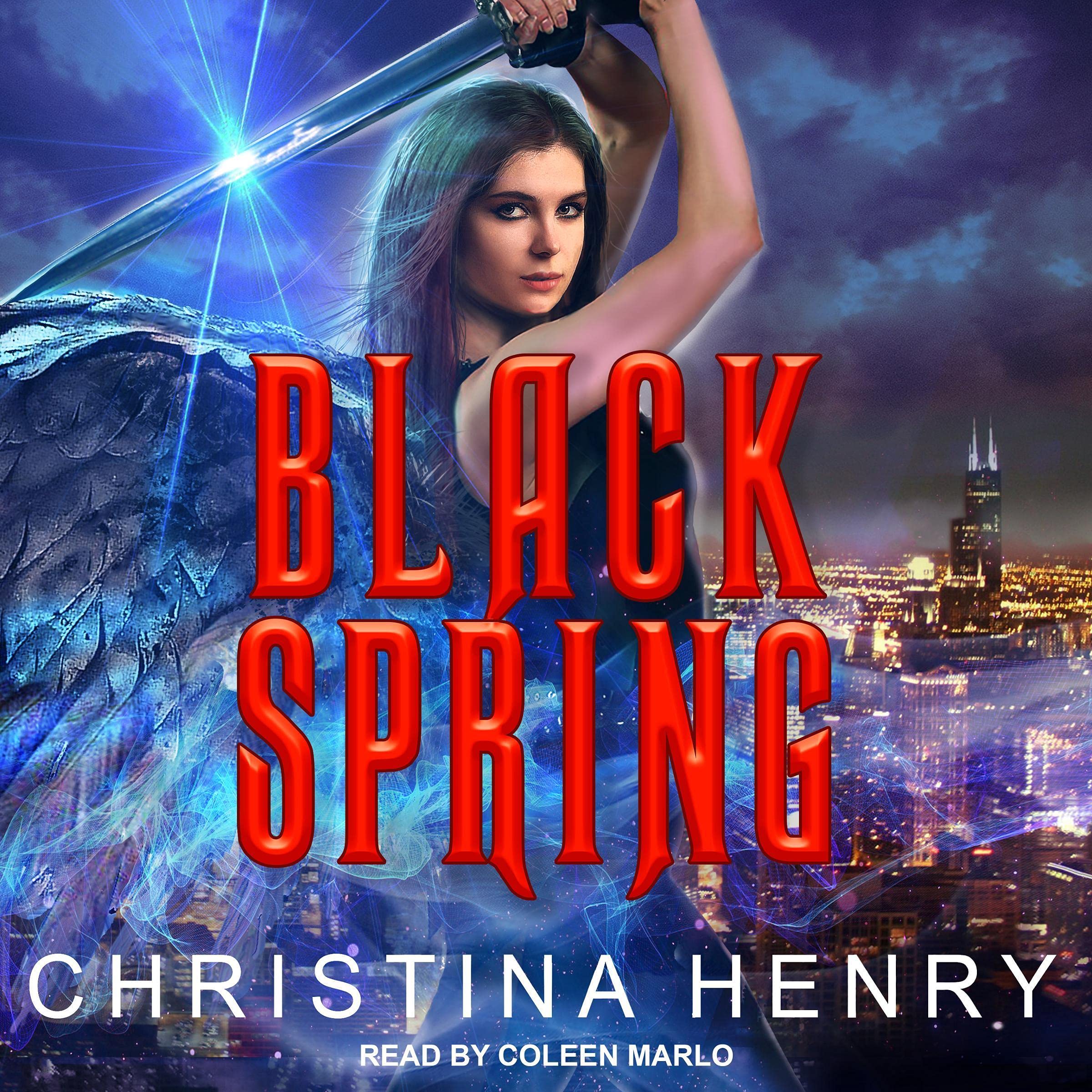 Cover art for Black Spring
