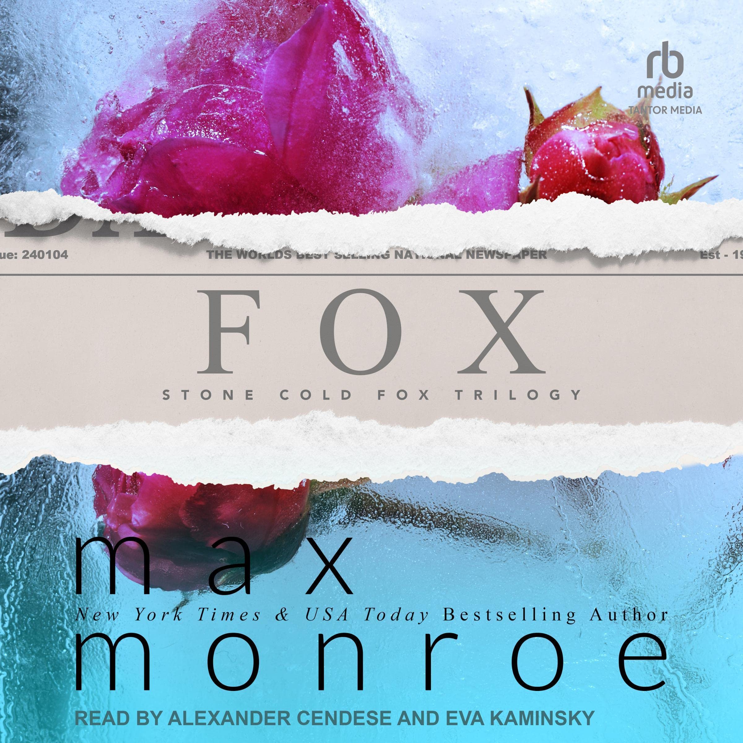 Cover art for Fox: Stone Cold Fox Series, Book 3