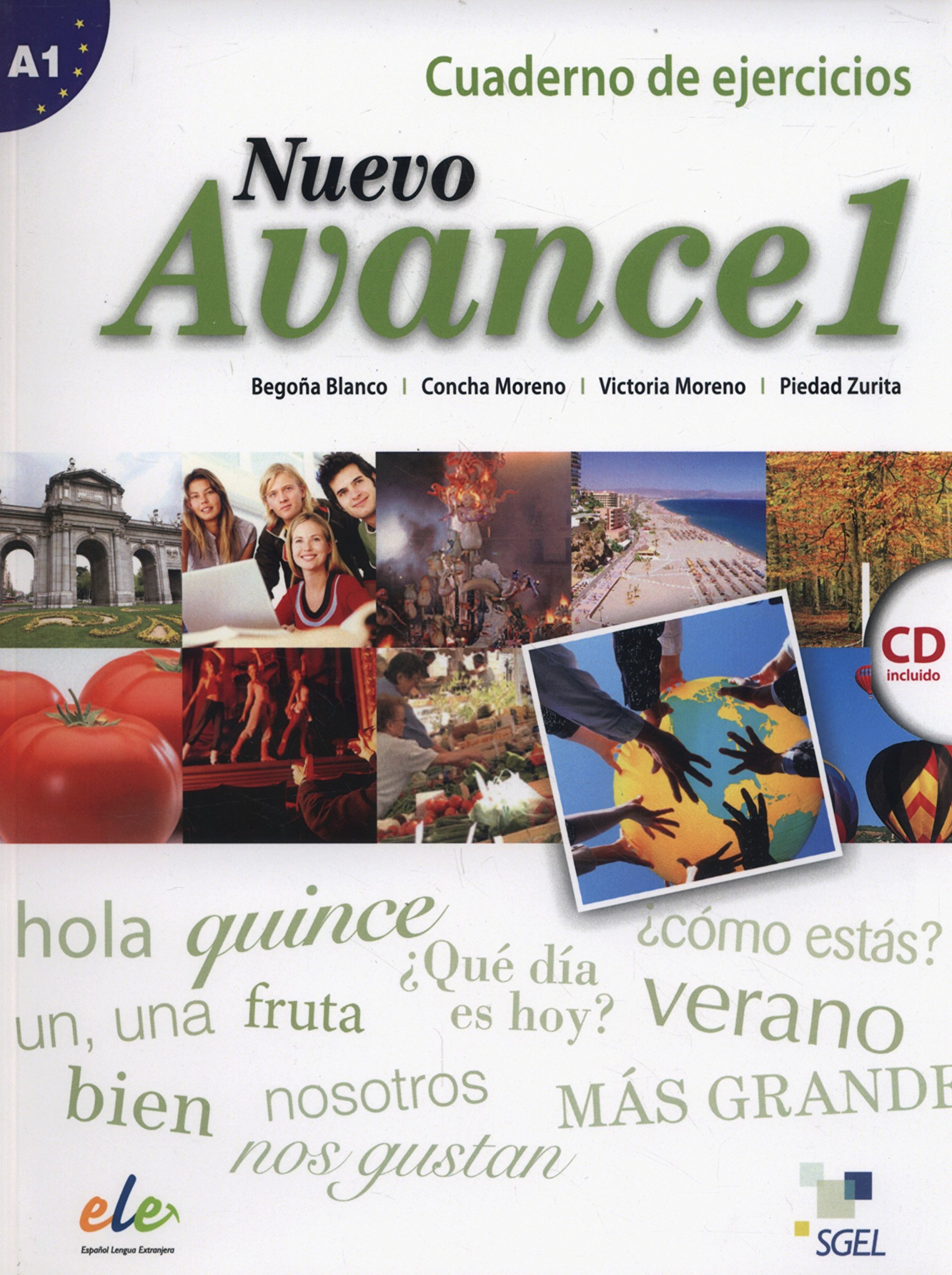 Nuevo Avance 1 Exercises Book + CD A1