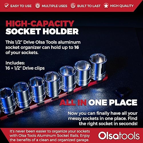 Miniatura 2 de Enchufes rieles de aluminio., Negro