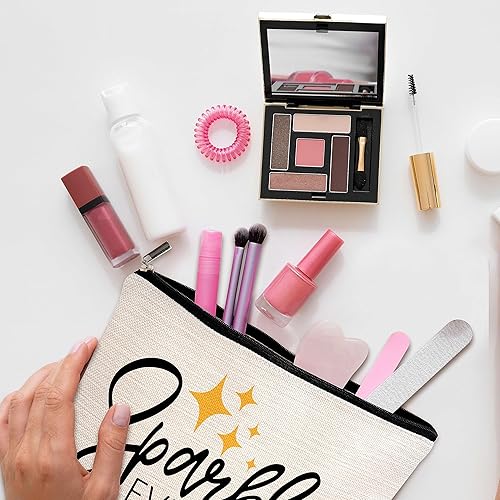 Miniatura 3 de Bolsa de maquillaje divertida, Sparkle Everyday