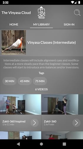 The Vinyasa Cloud