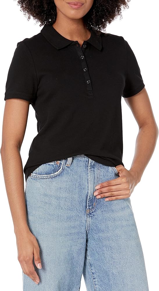 polo shirts for women gap