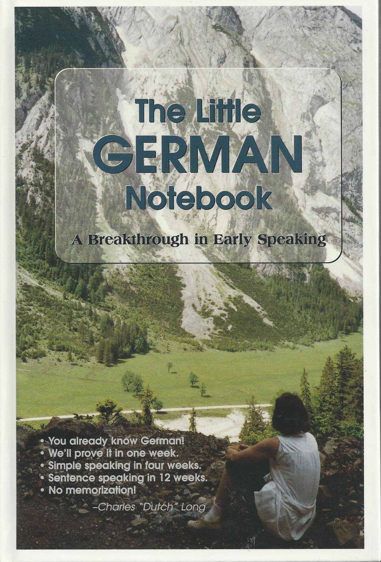 The Little German Notebook: A Breakthrough in Early Speaking: Long ...