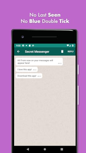 Secret Messenger - Hide Last Seen