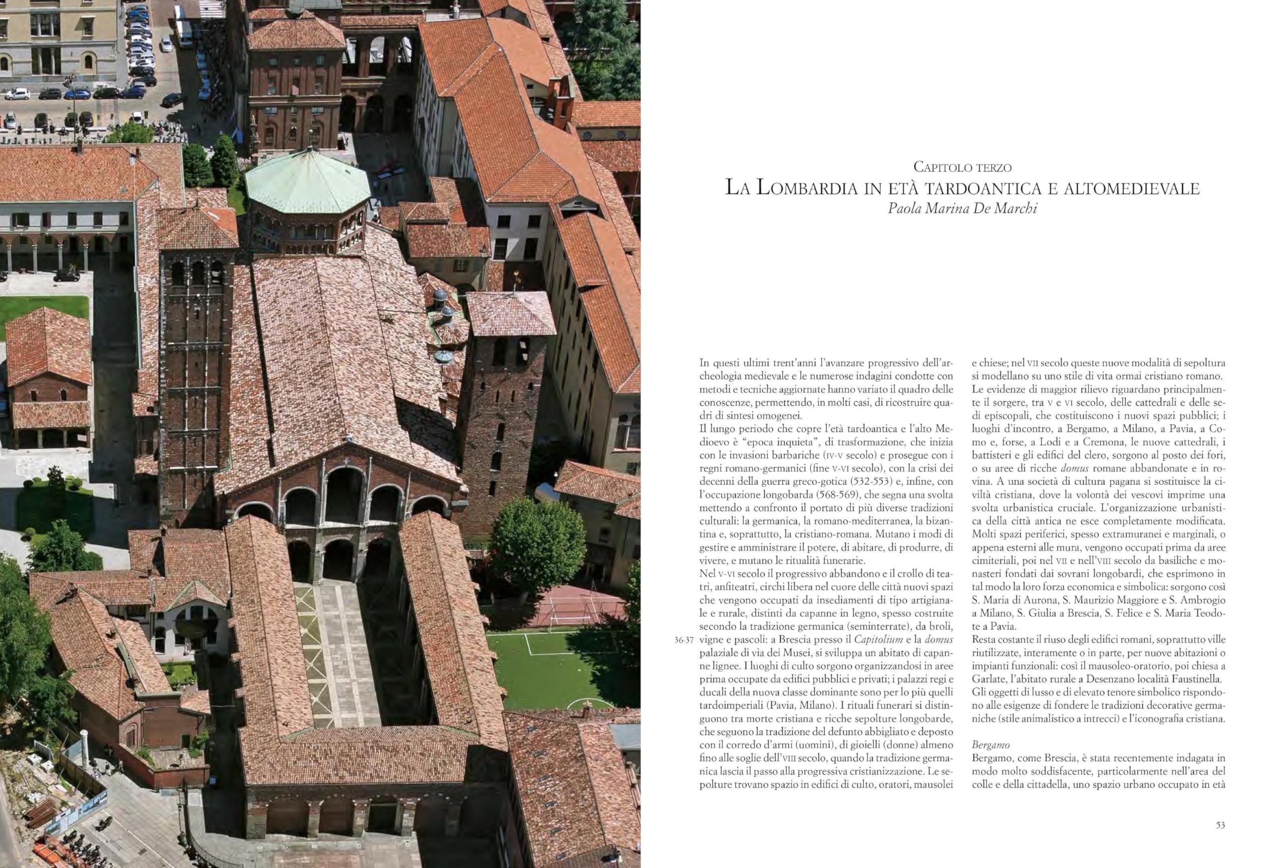 Milano e Lombardia dall'alto. Ediz. a colori