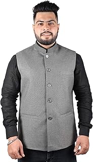 grey colour modi jacket