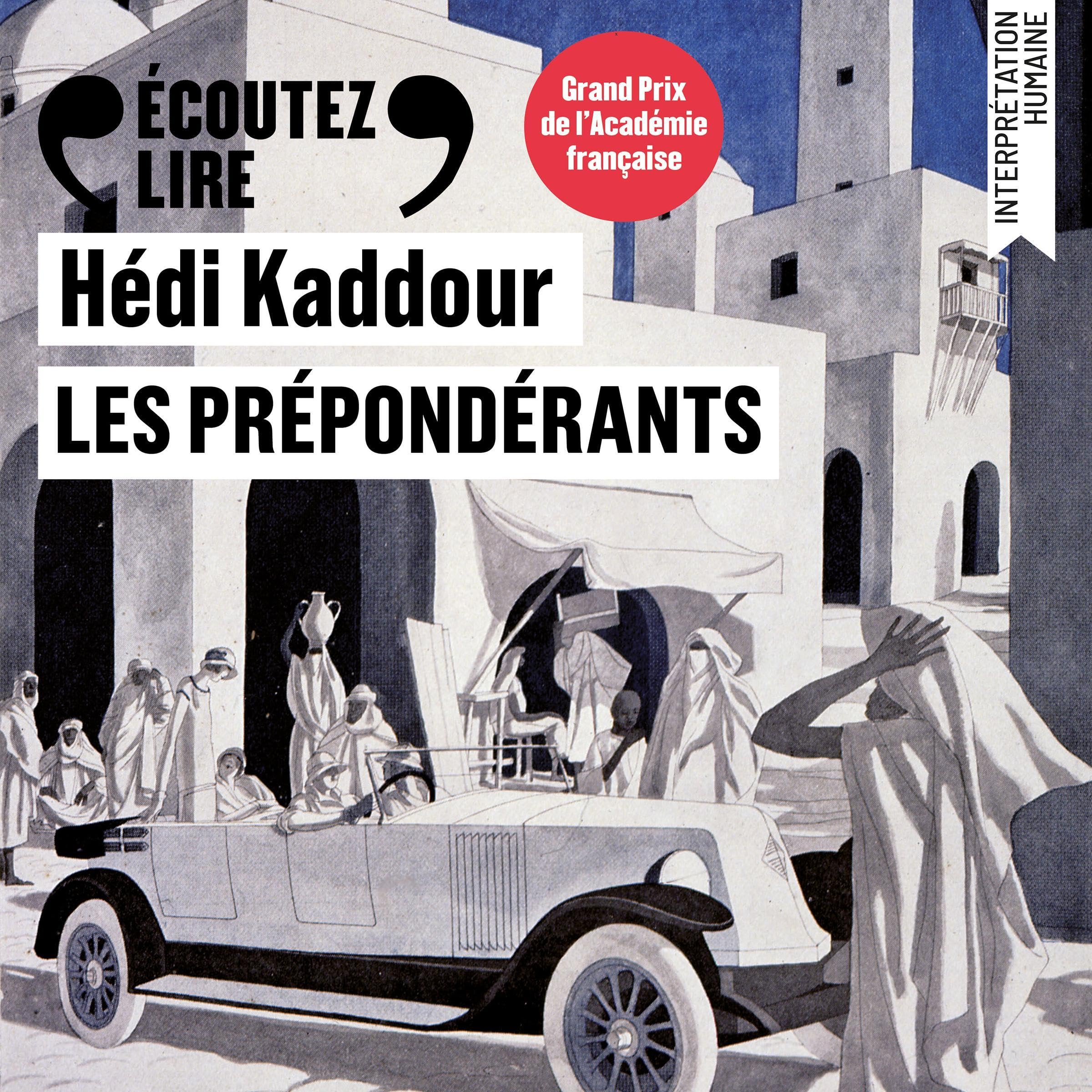Cover art for Les Prépondérants
