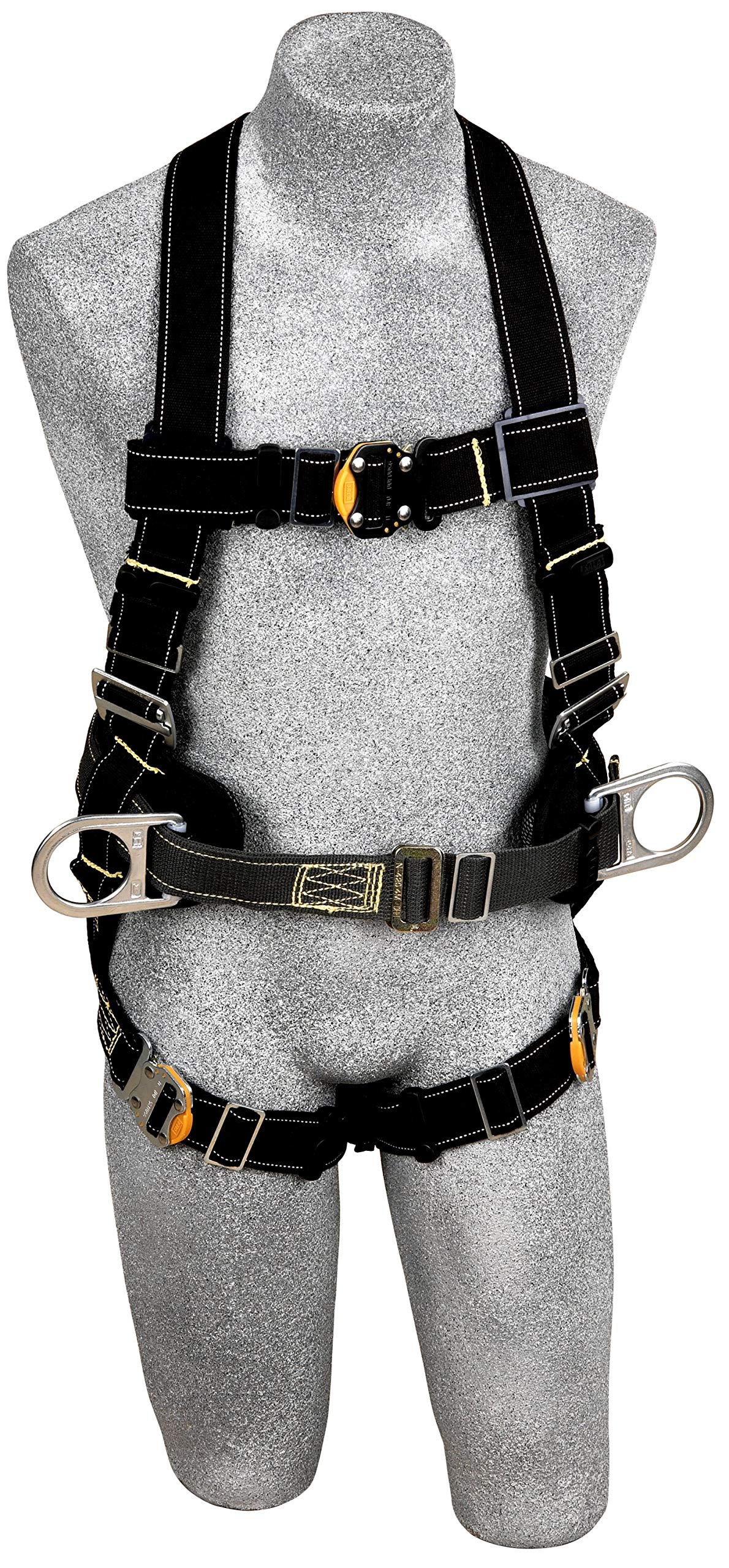 3M DBI-SALA Delta Arc Flash Construction Style Positioning Harness 1110802, X-Large, 1 EA