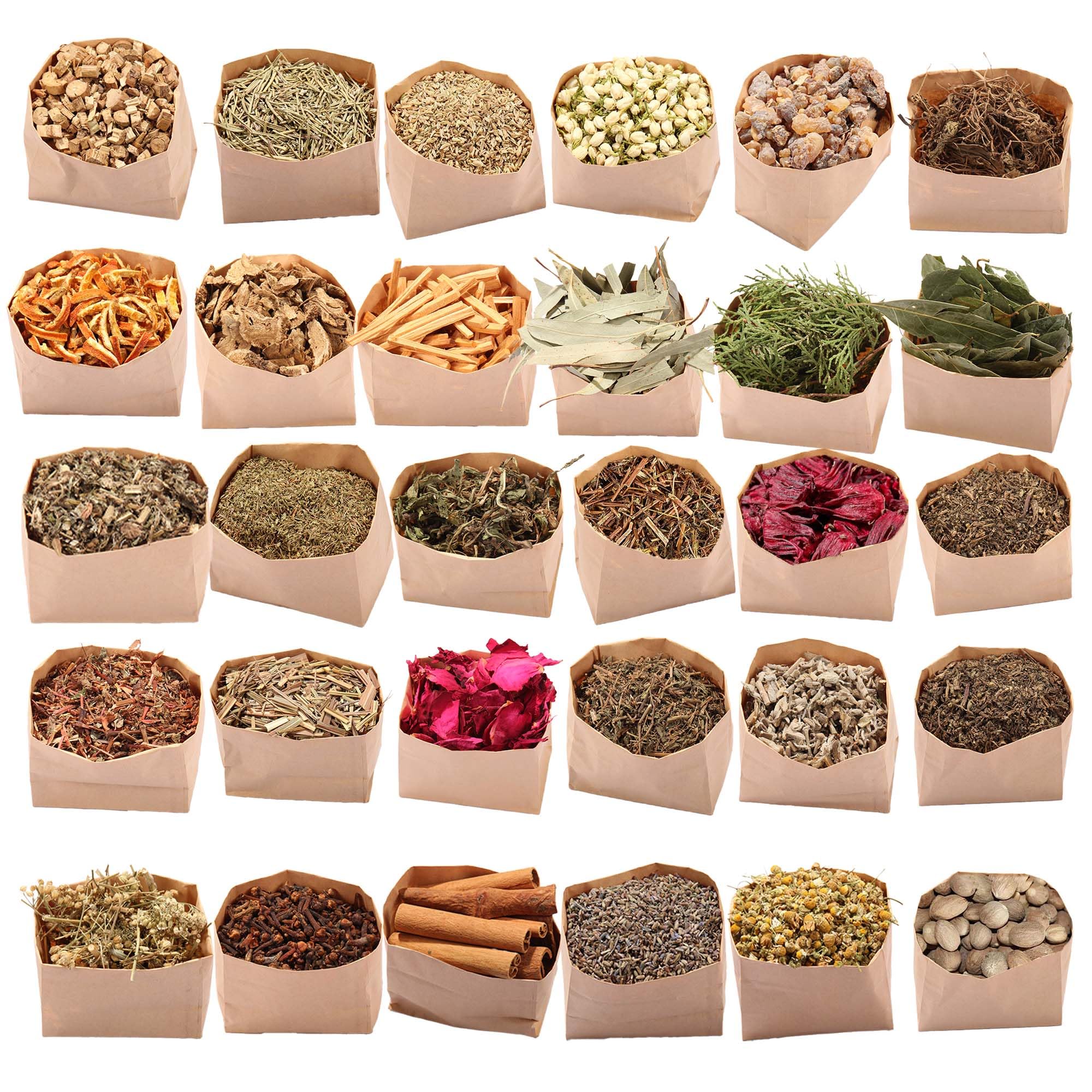 Wiccavoodoo Lavender Witchcraft Supplies Kit - 30Pcs Witchcraft Herbs Set, Dried Herbs And Mystical Flowers, Wicca Supplies And Apothecary Witch Supplies For Spells & Rituals Protection