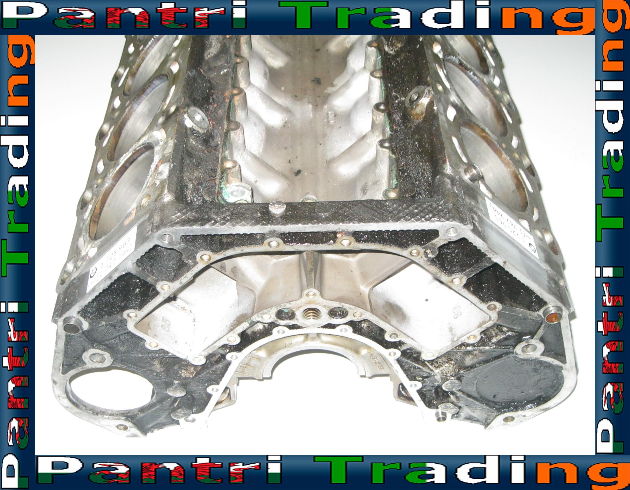BMW M60 B40 V8 4.0 Litre Bare NIKASIL Engine Block 11111725963 