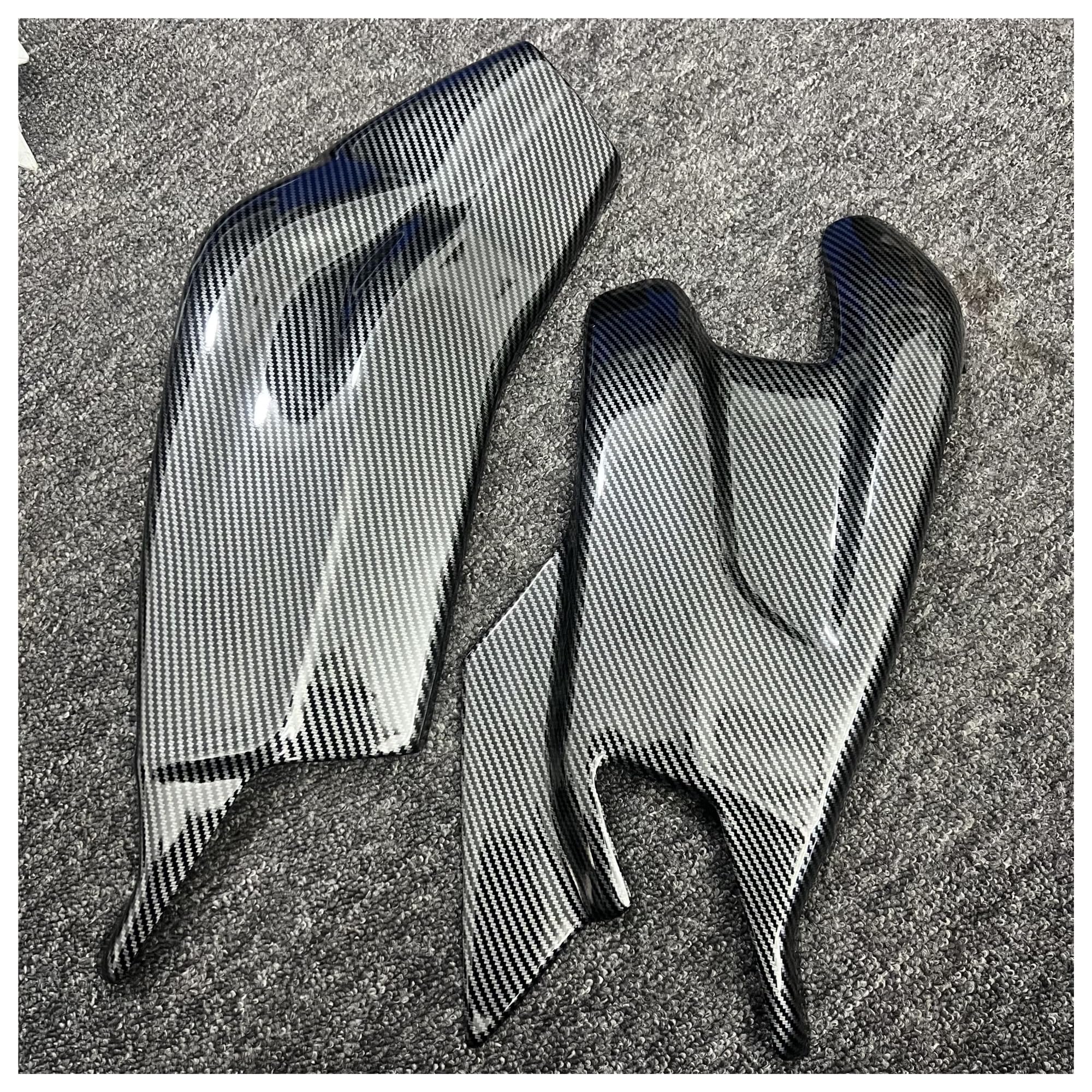 Cache-bras oscillant carbone moto S1000RR pour sorties sur piste - 8