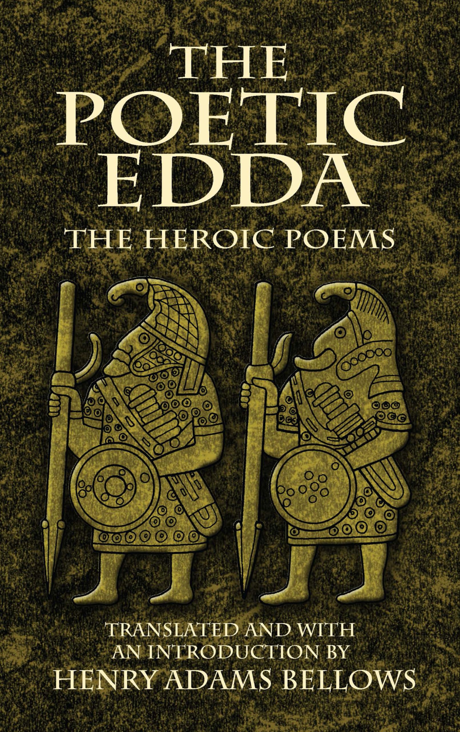The Poetic Edda: The Heroic Poems (Dover Literature: Poetry)