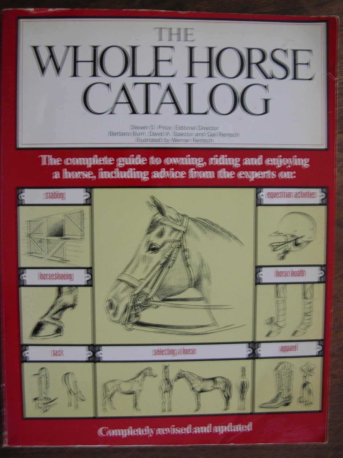 The Whole Horse Catalog Price, Steven D. 9780671541965 Books