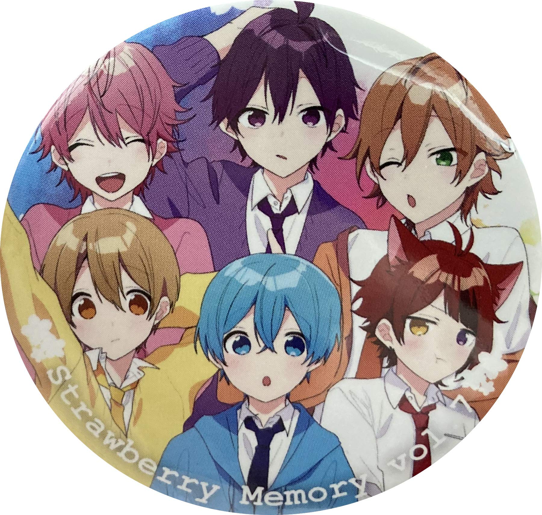 Amazon.co.jp: すとぷり 全員集合 缶バッジ すとめも7 : おもちゃ