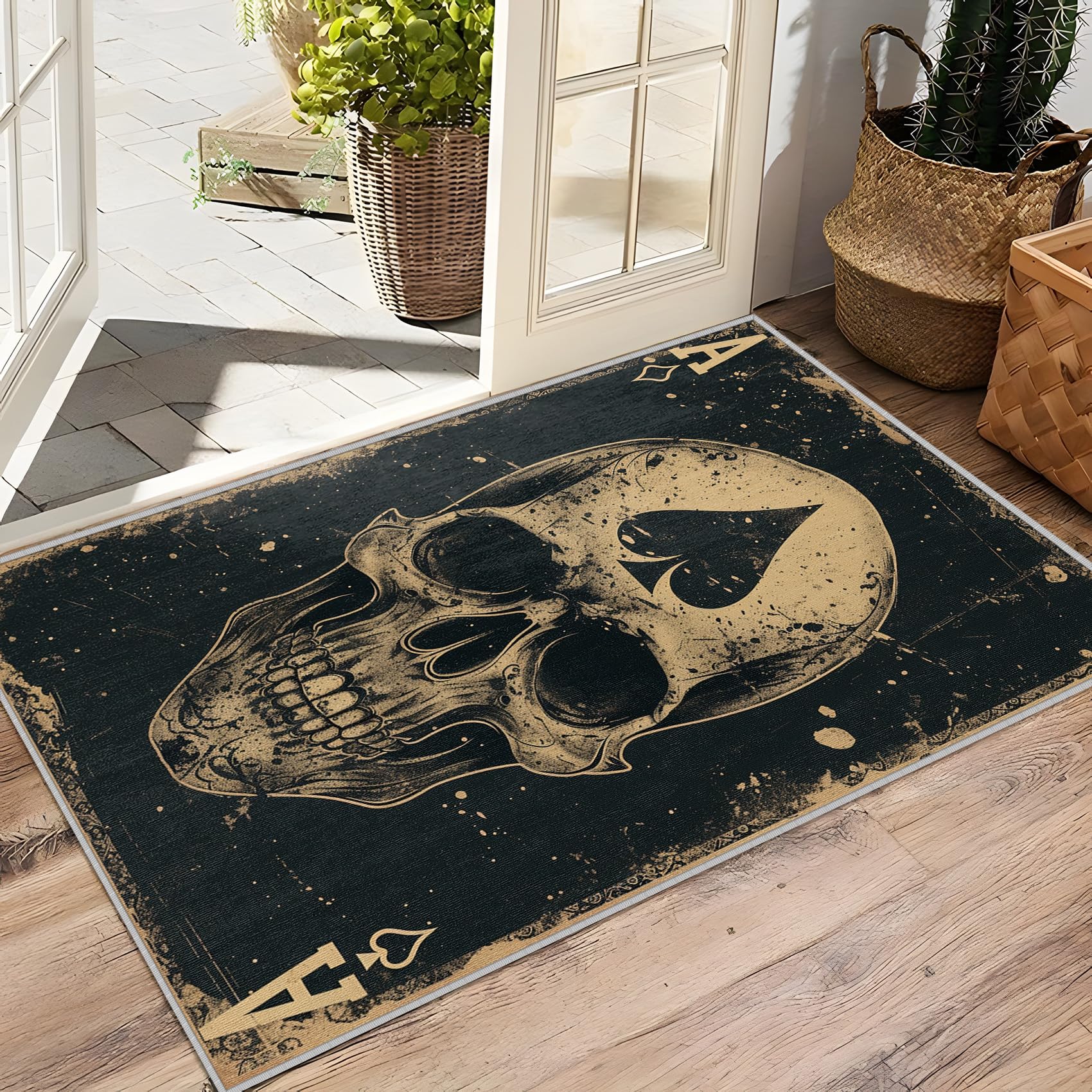 Amazon.com: SherAvant Skull Decor for Home - 5x8 Rug - Skull Rug