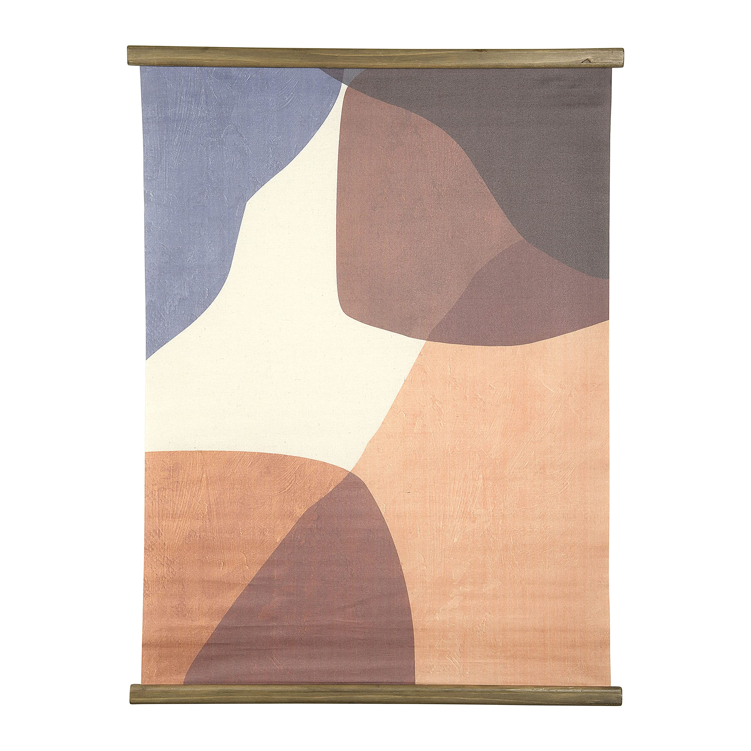 Main + Mesa Canvas Scroll Abstract Wall Decor
