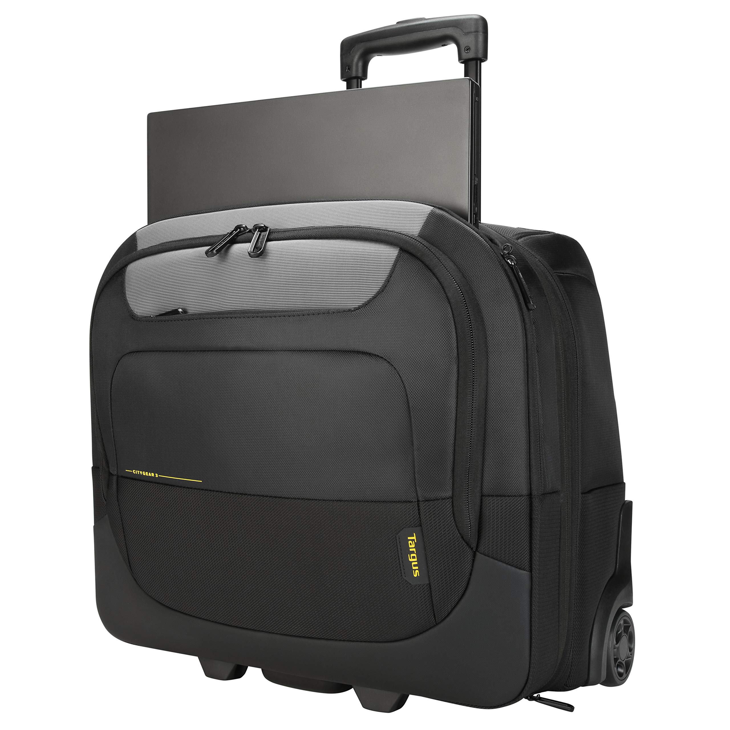 Targus TCG717GL Malette à roulettes pour ordinateur portable CityGear 15 à 17,3 pouces Noir