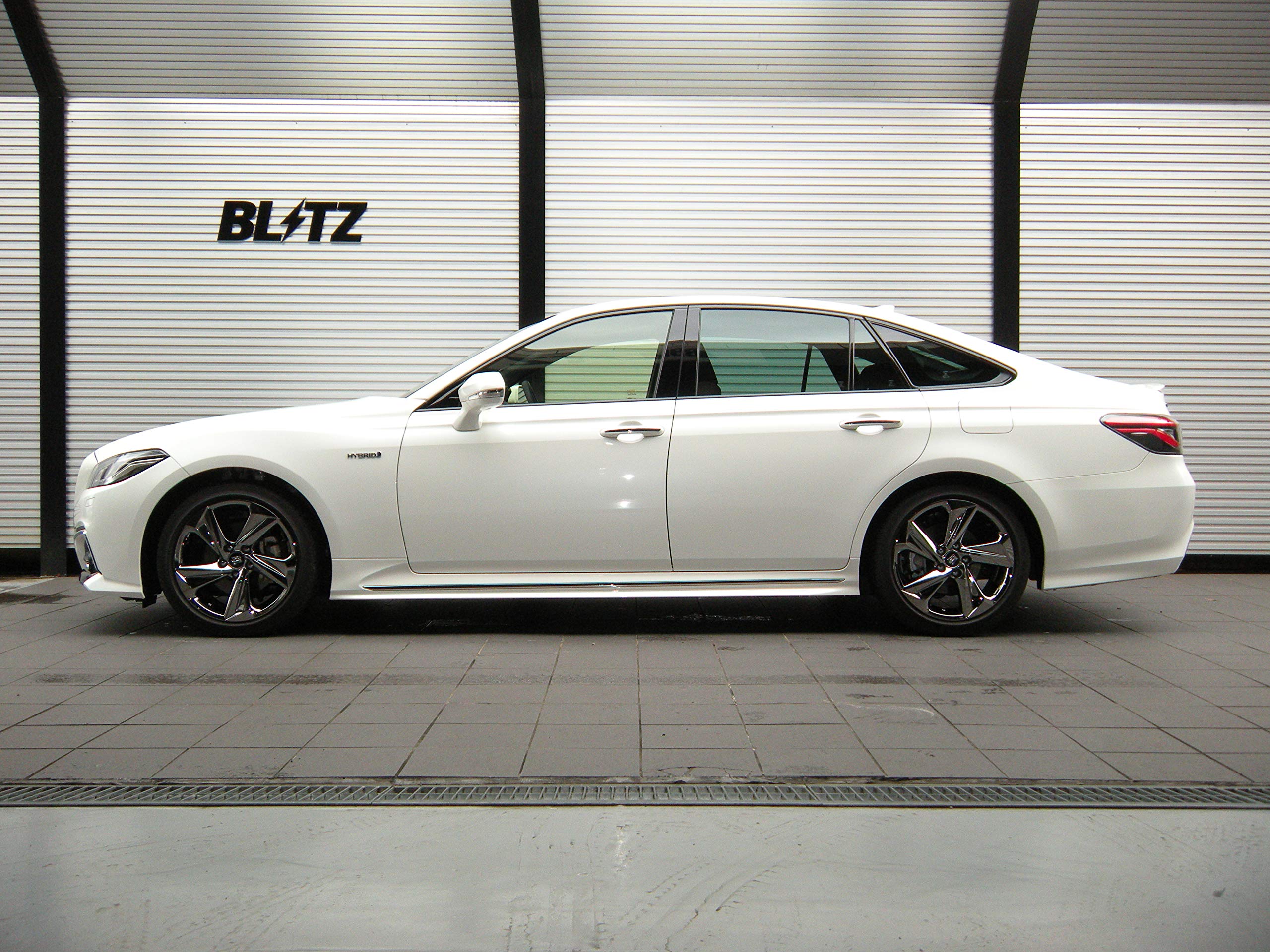 Amazon | BLITZ(ブリッツ) 車高調 レンチ付 CROWN HYBRID AZSH214WD