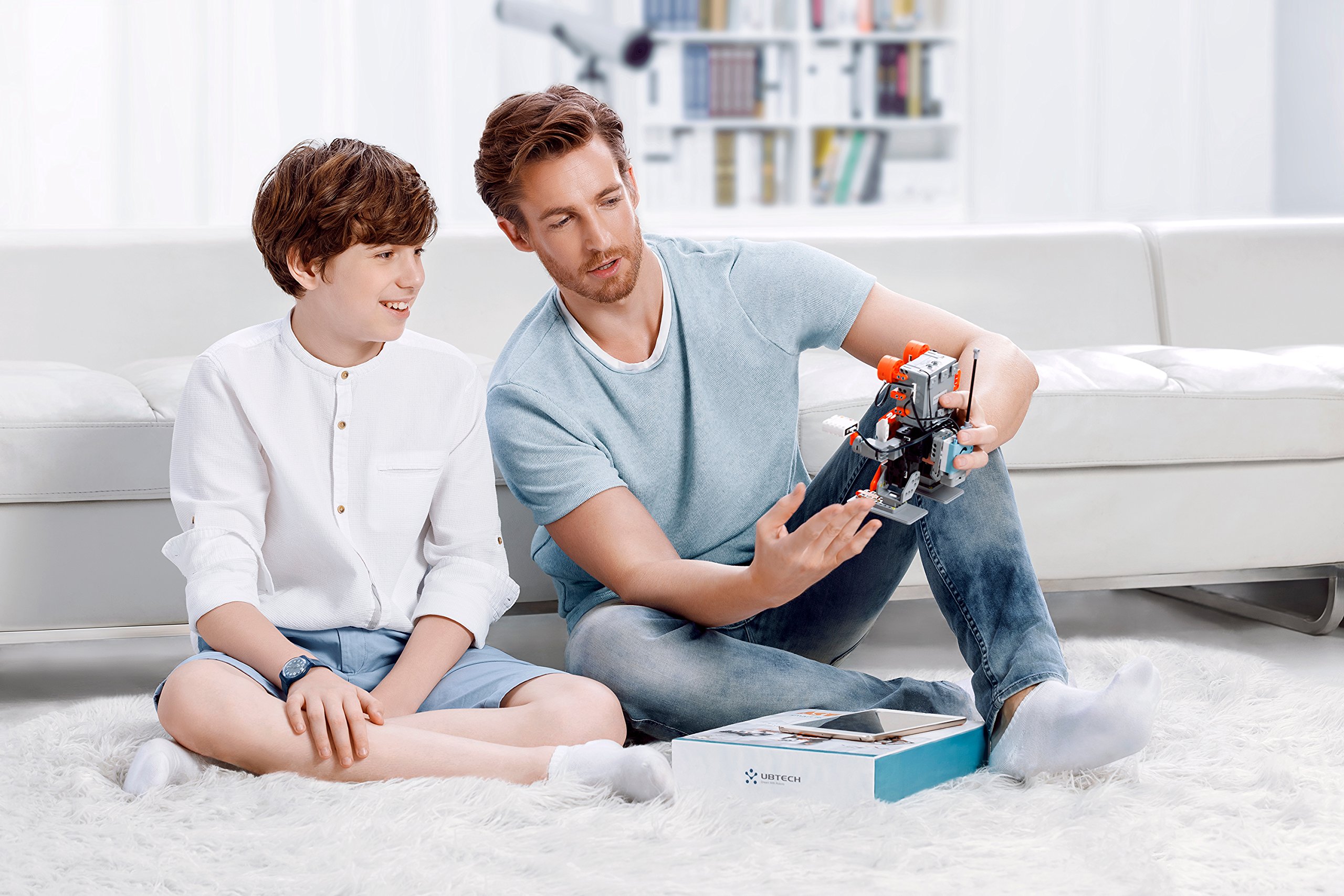 UBTECH - Robot Educativo, Multicolor (371)