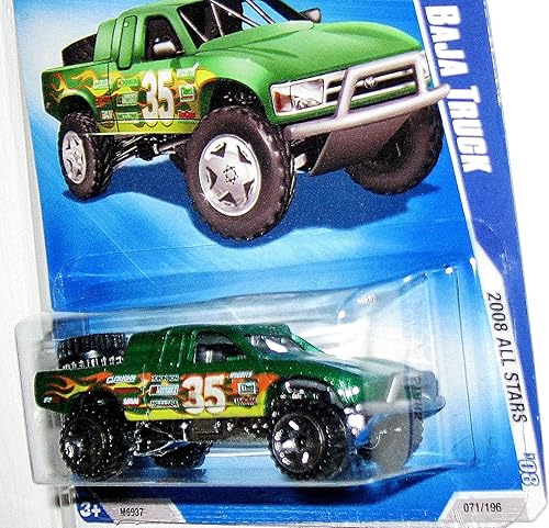 Miniatura 2 de Hot Wheels 2008-31 TOYOTA BAJA TRUCK Escala 1:64