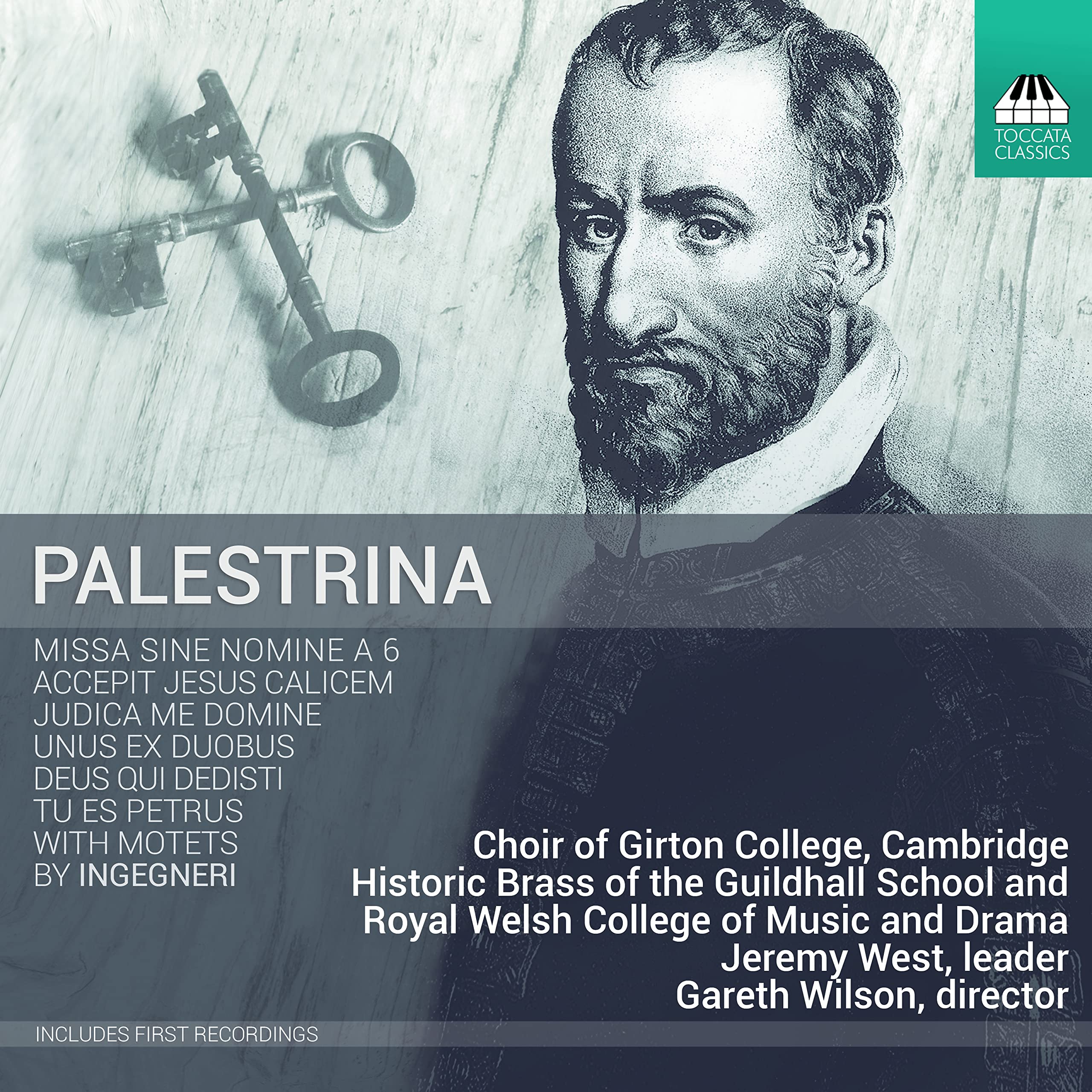 Giovanni Pierluigi da Palestrina: Missa Sine Nomine