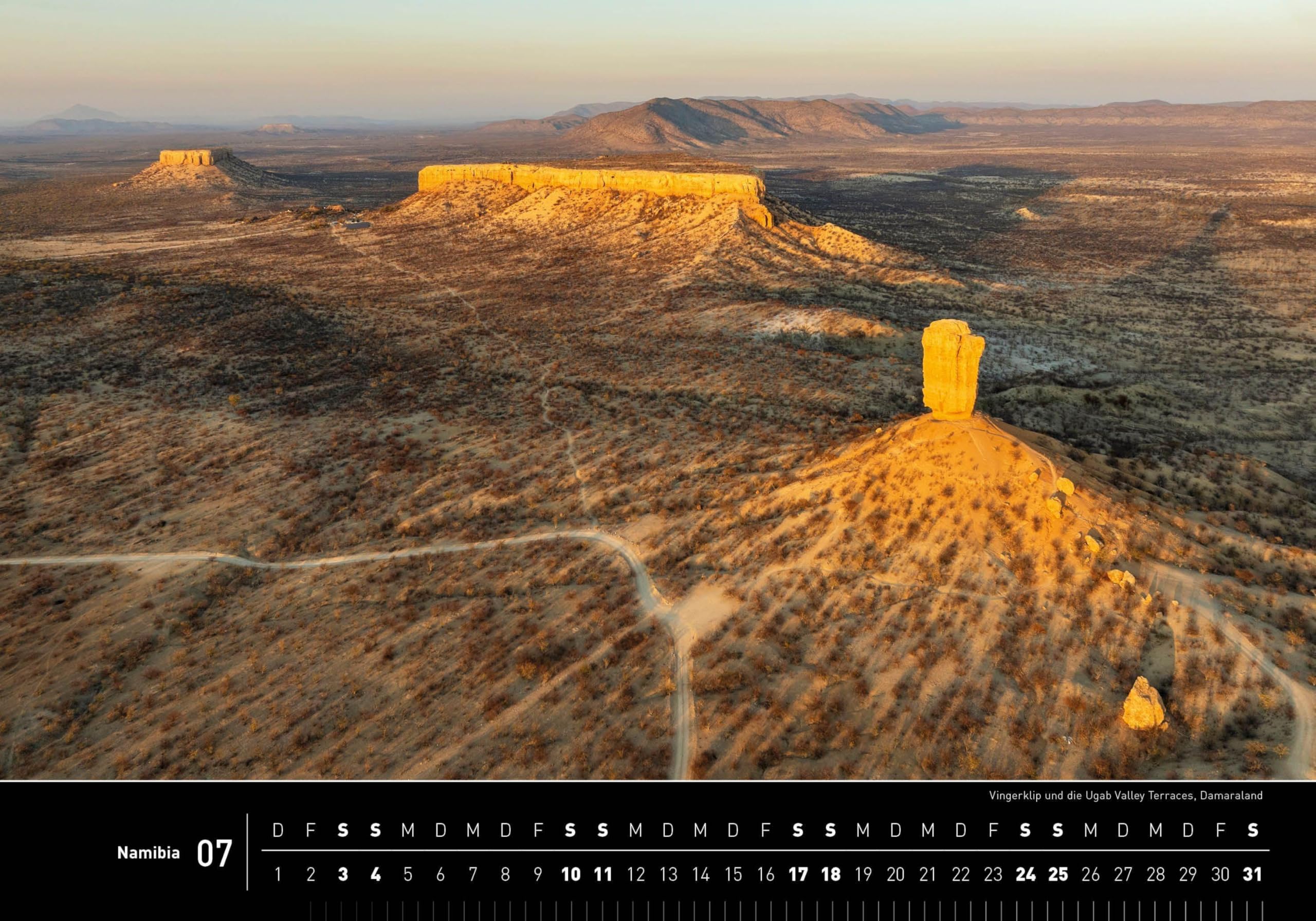 Namibia Premiumkalender 2027