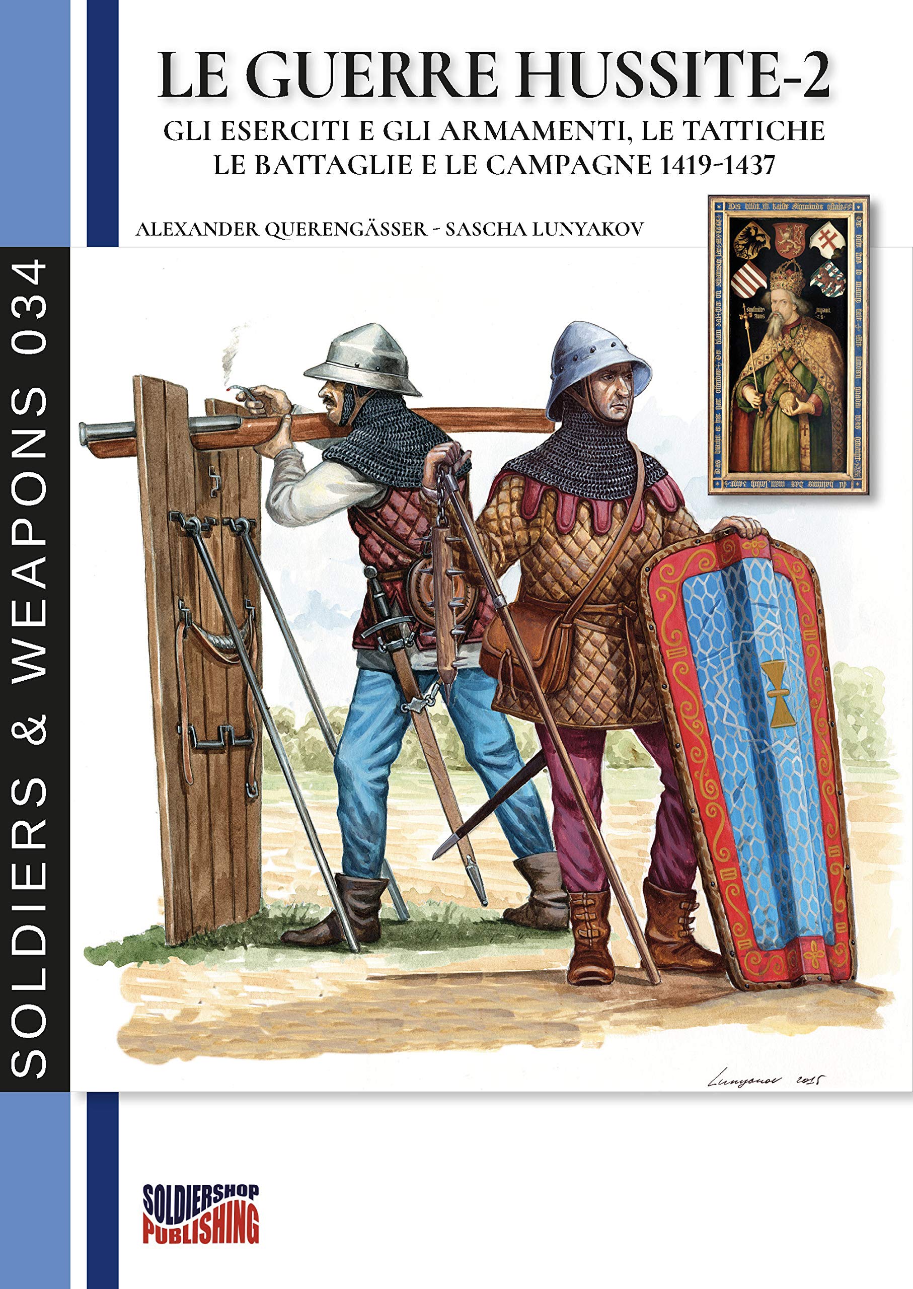 Guerres Hussites 1419-1437 Tactiques Militaires Moyen Âge Vol 2