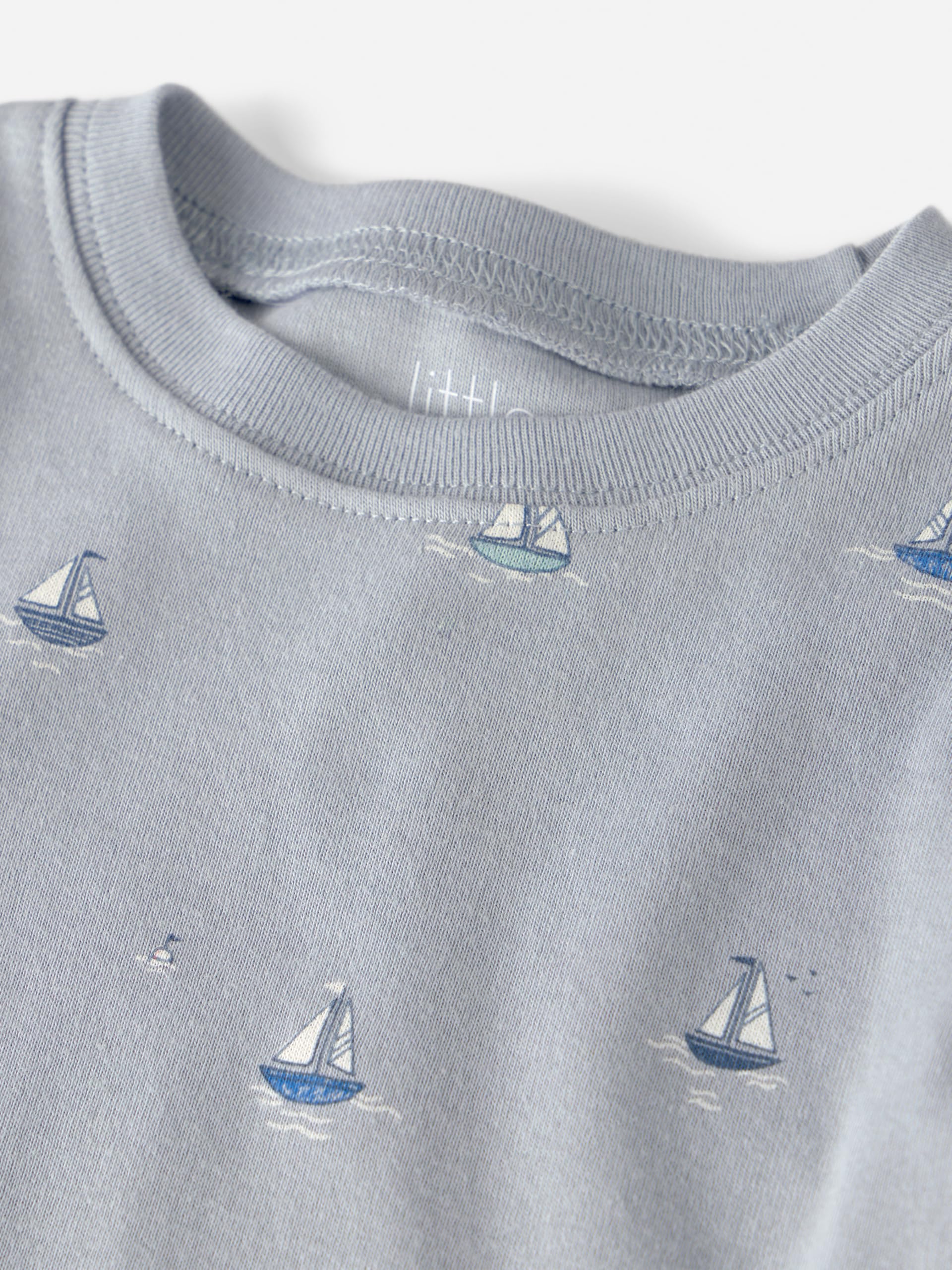 Little Planet by Carter's Baby-Boys 2-piece Pajamas Made with Organic CottonPajama Set - 2