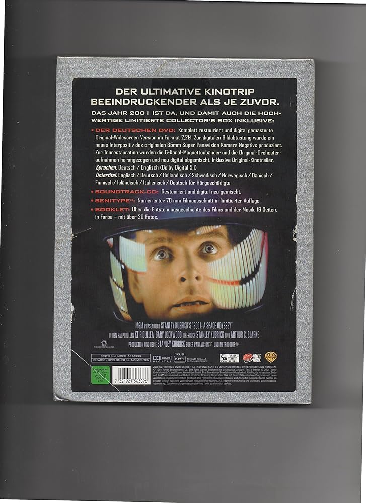 2001: A Space Odyssey DVD スタンリー・キューブリック 2001: A Space Odyssey DVD スタンリー・キューブリック Amazon.co.jp