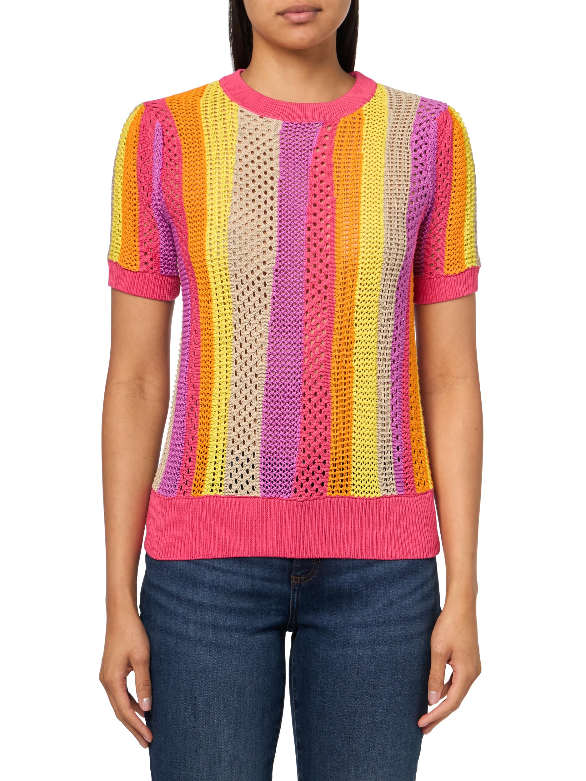 Trina Turk Womens Marbella Pullover