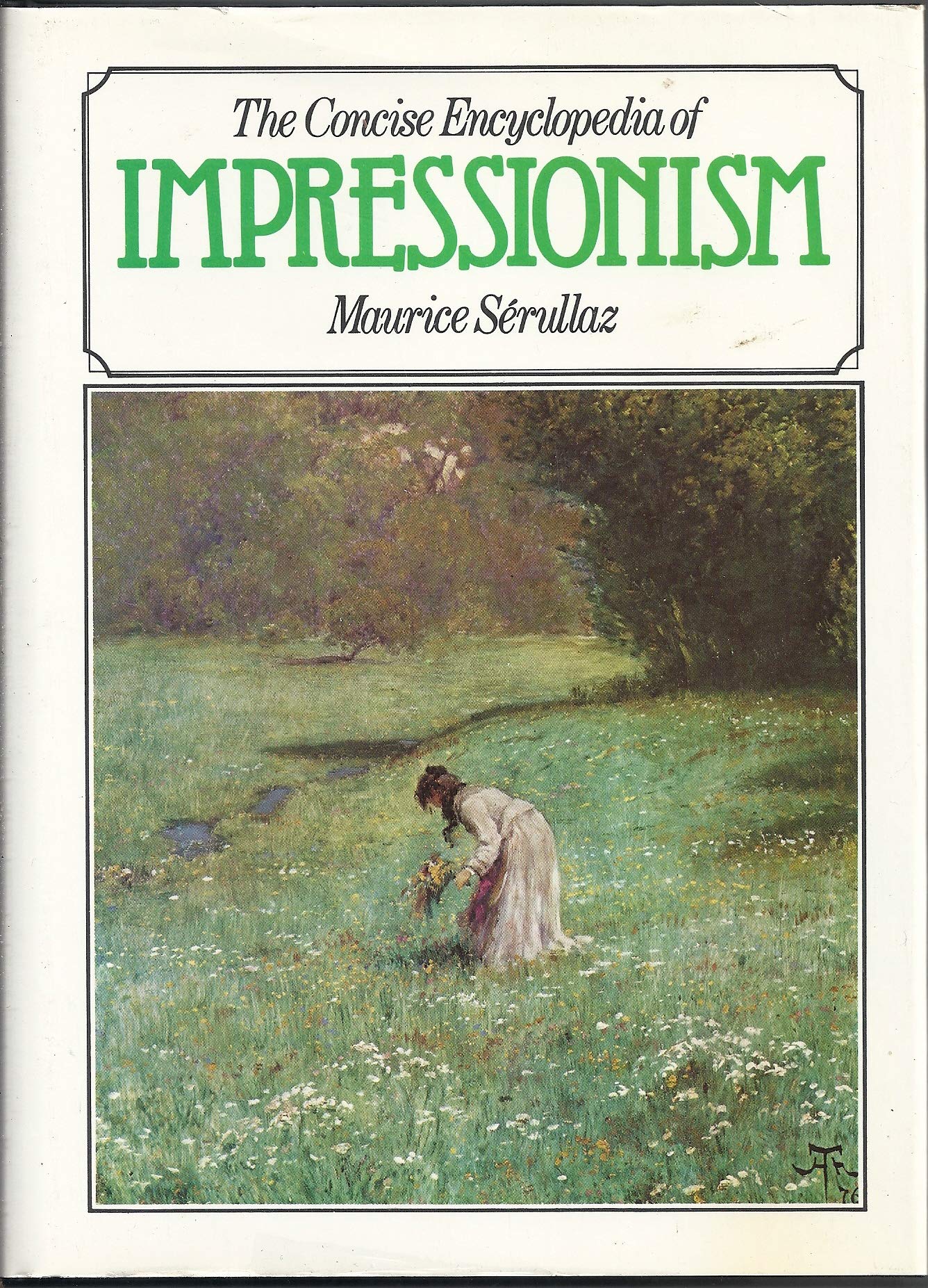Buy Concise Encyclopedia of Impressionism — BookShops.in