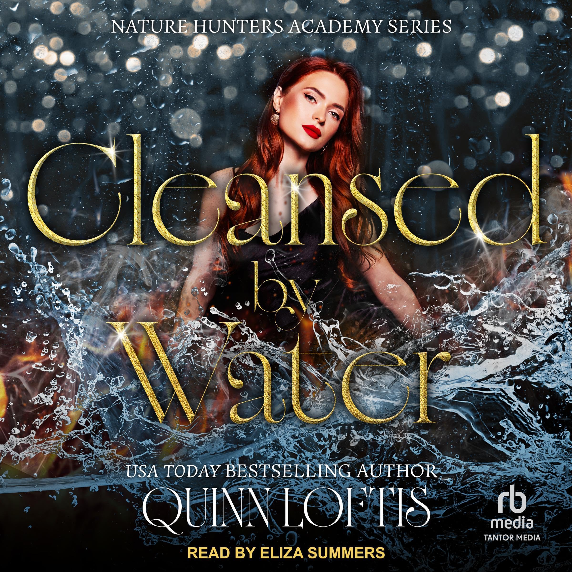 Cover art for Cleansed by Water