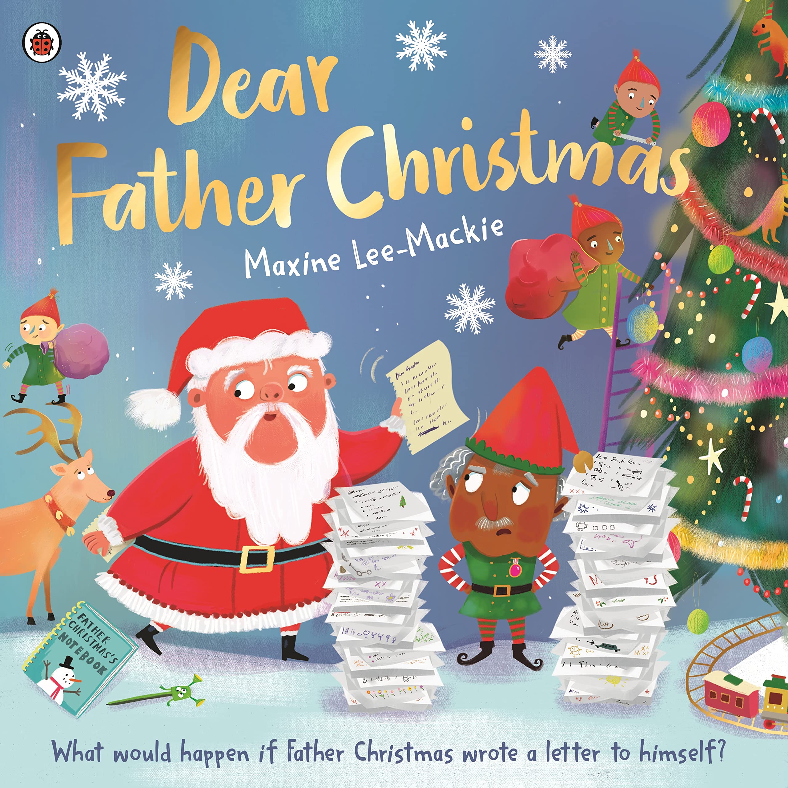 Dear Father Christmas: A fun and festive picture book, with lots