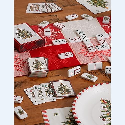 Miniatura 10 de C.R. Gibson PDCS-24778 Spode - Rompecabezas de 600 piezas para árbol de Navidad, 27.6 pulgadas de ancho x 33 pulgadas de alto, multicolor, 600 piezas