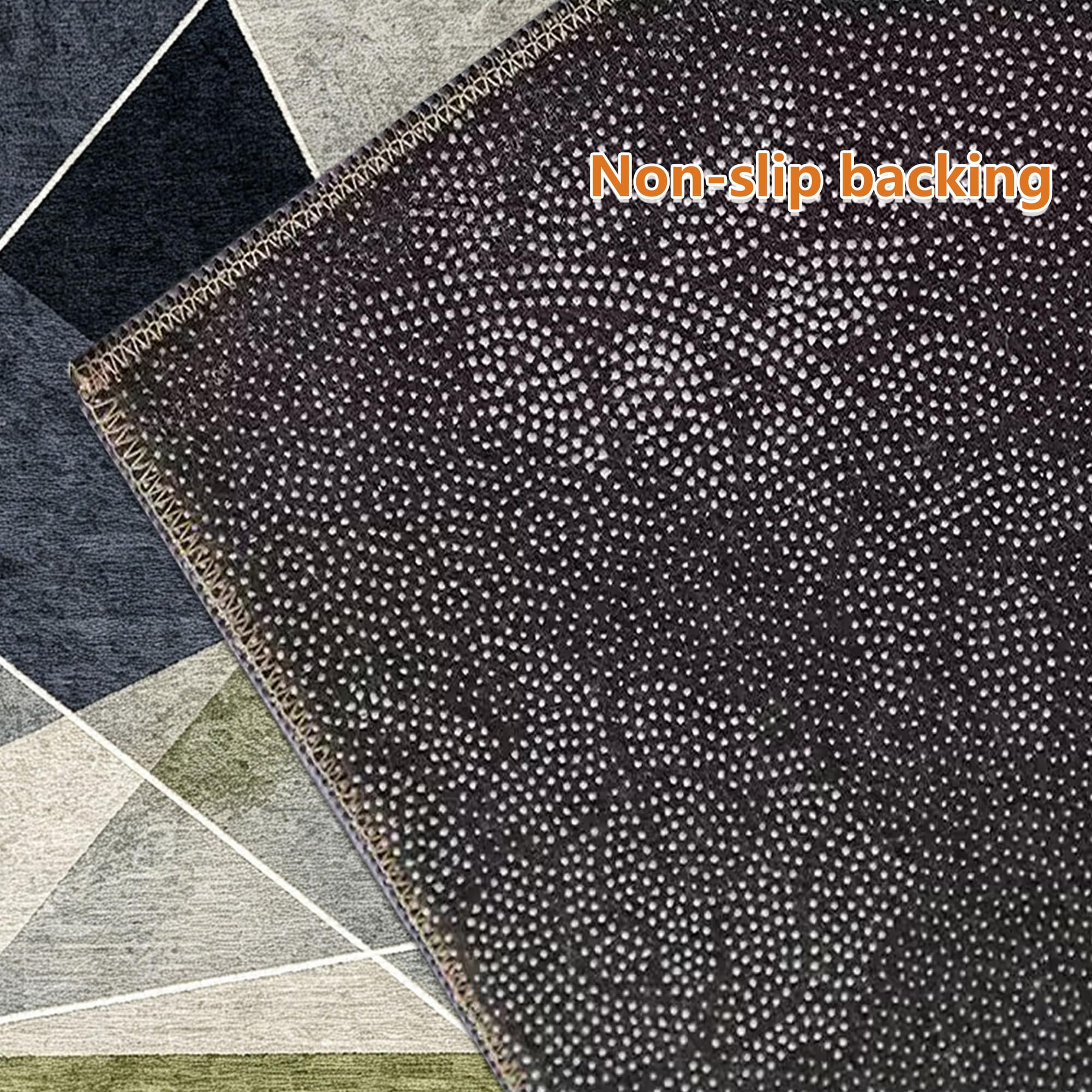 Długi dywanik do przedpokoju, można prać w pralce 80 x 150 cm