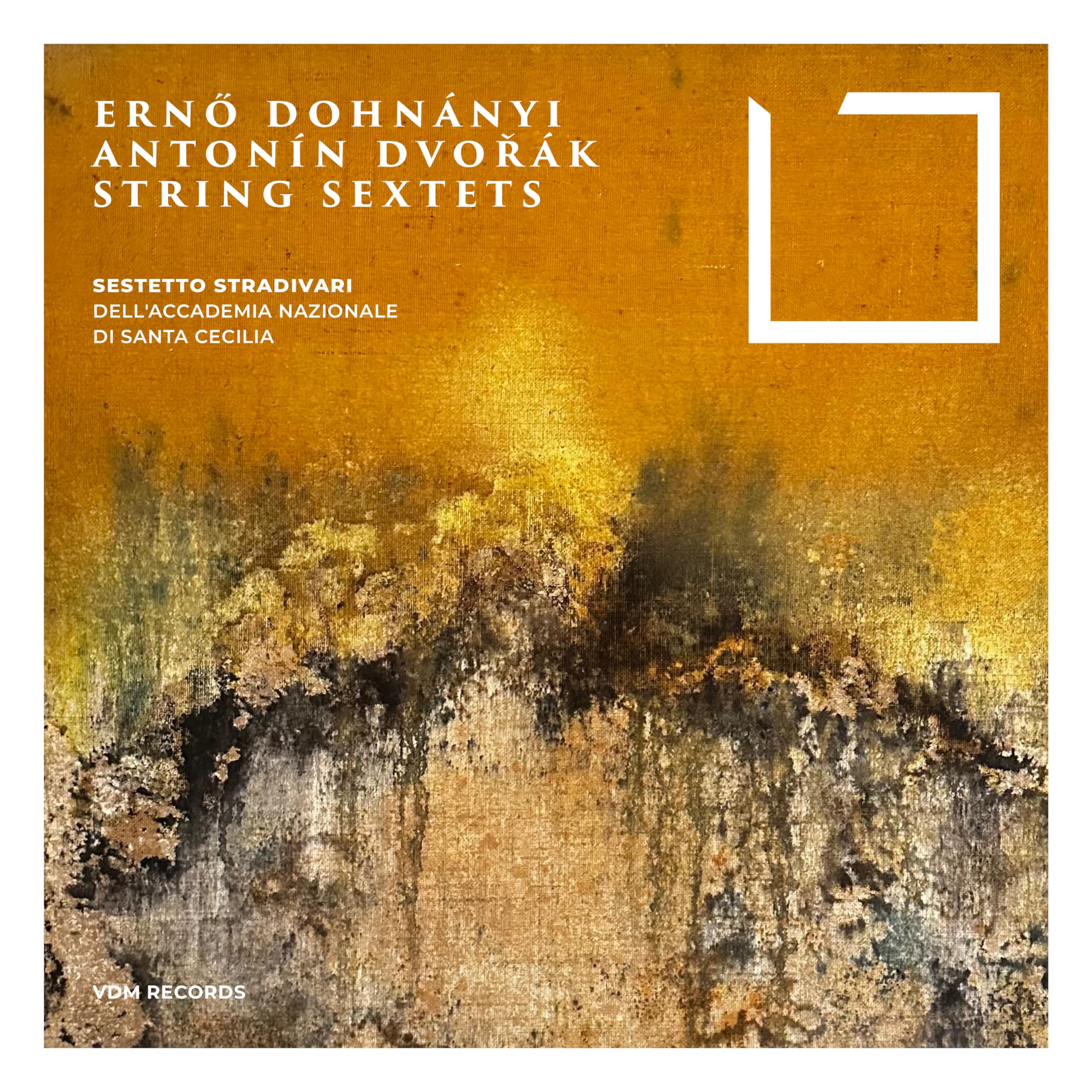 Sestetto Stradivari Dell'Accademia Di Santa Cecilia - Ernő Dohnányi Antonín Dvo