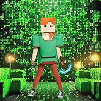 Vista 4 de Disguise Accesorio de disfraz de Minecraft