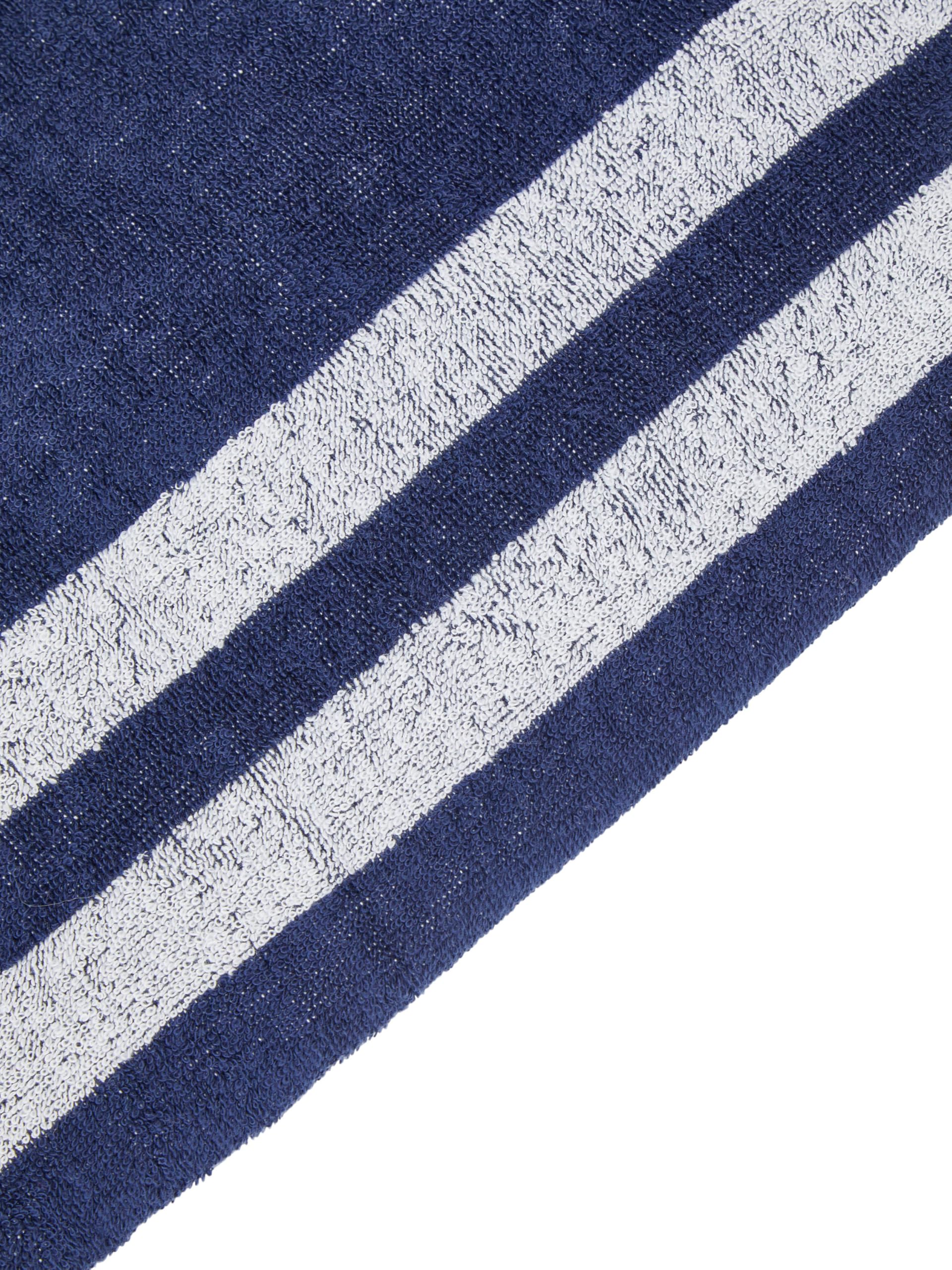 JACK & JONES Serviette de plage 80 x 160 cm 100% coton éponge JACCLUB Serviette de bain de sport