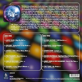 Various ‎– Disco Classics Vol.I & II Various Artists - Disco Classics, Vol. 1 - Amazon.com Music