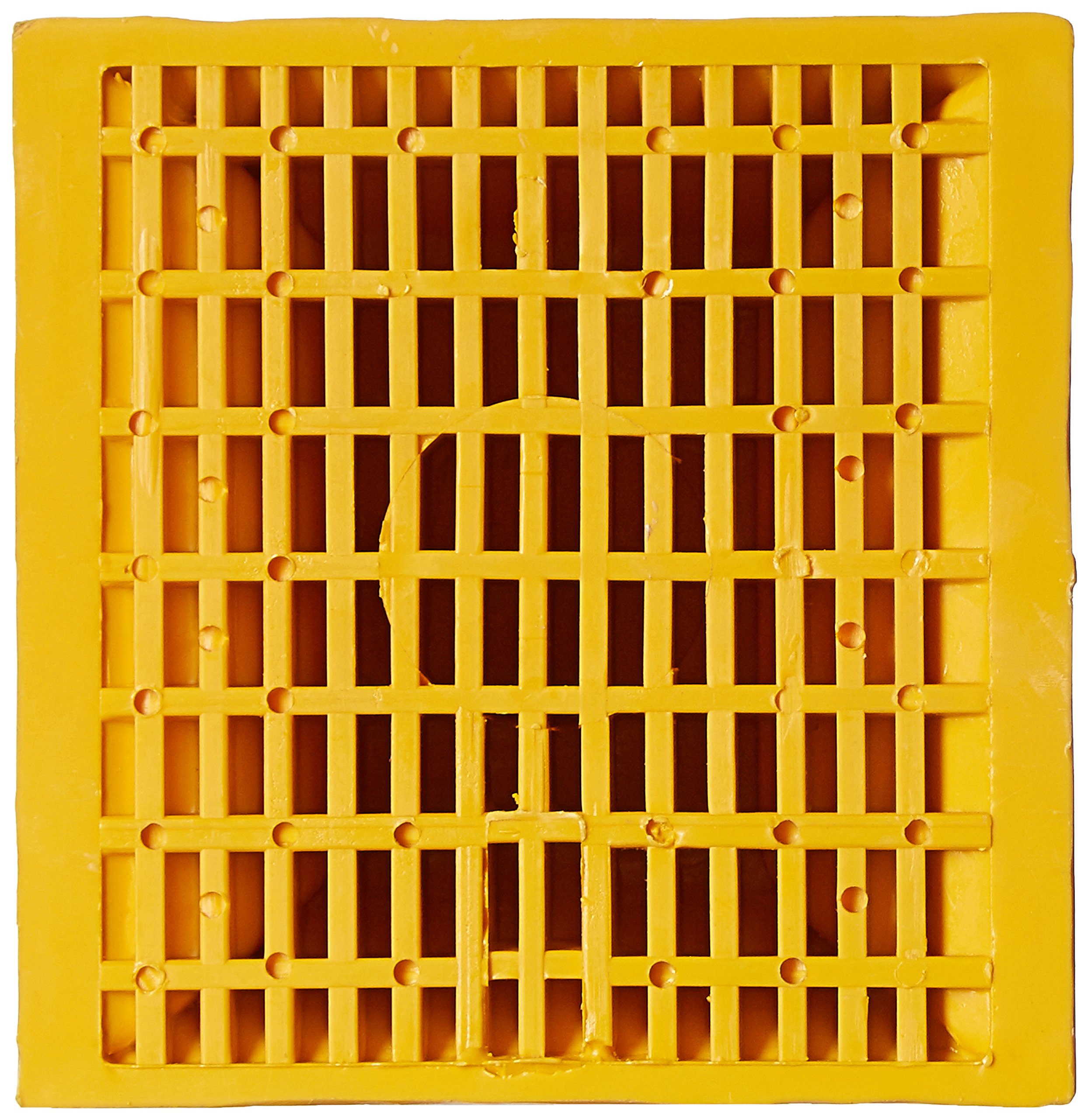 Aktion Safety Road Studs AK9-76 Yellow Base with Red Reflector