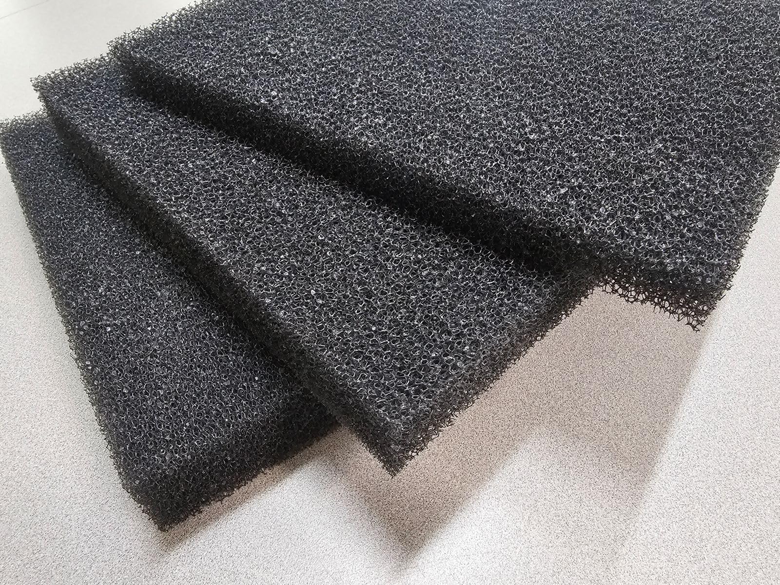 Amazon.com: 10 ppi Reticulated Sponge Black Regicell Automotive