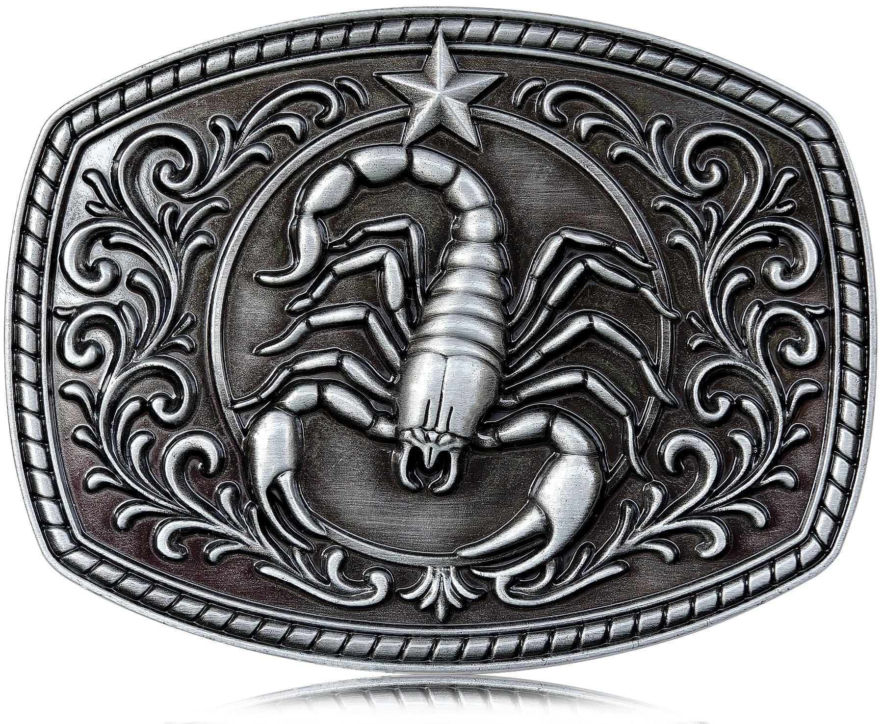 Western Belt Buckles Men: Large Cowboy Belt Buckle for Men Women Cowgirl Boys Girls Cowboy Gifts Birthday Gifts