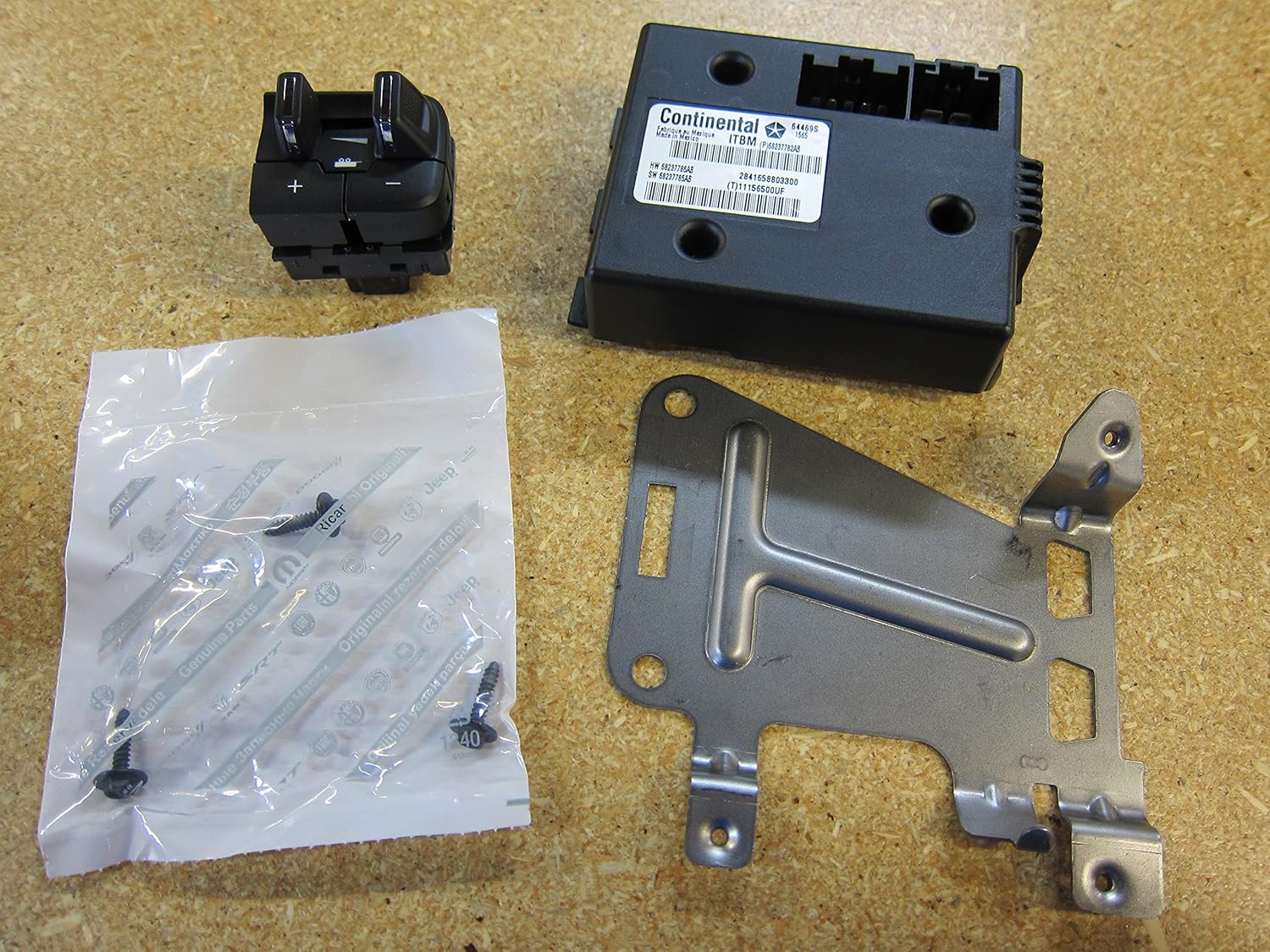 Mopar Dodge Ram Integrated Trailer Brake Controller Module Factory OEM